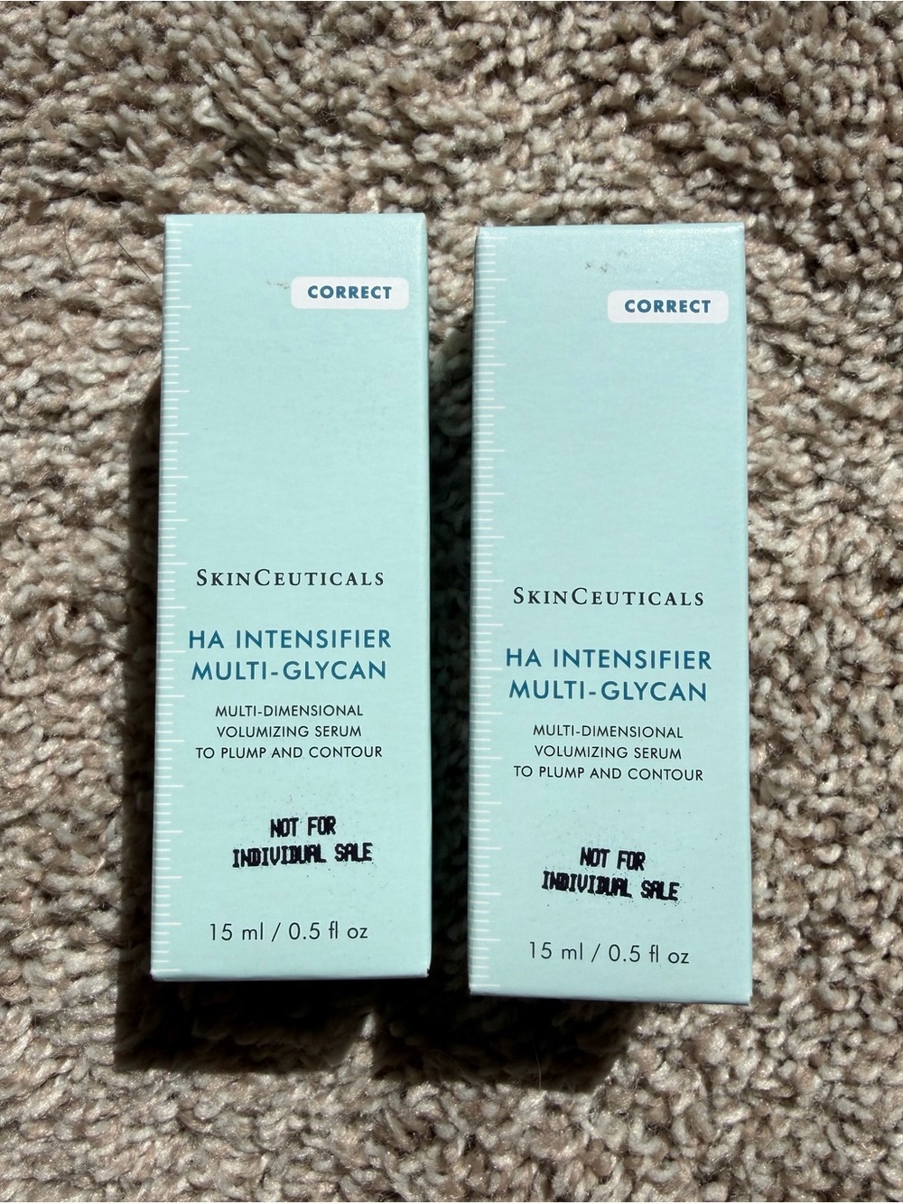 SkinCeuticals HA Intensifier Multi-Glycan Volumizing Serum, .5 fl oz, New!